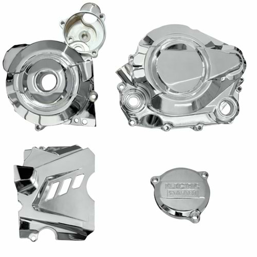 STATÖR+DEBRİYAJ+ÖN DİŞLİ KAPAGI CG ÇITA MODEL SET NİKEL