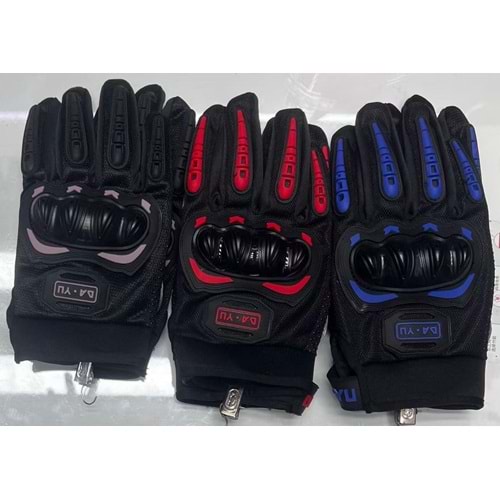 MOTOR ELDİVEN KORUMALI DA-YU (EN13594 kodlu)