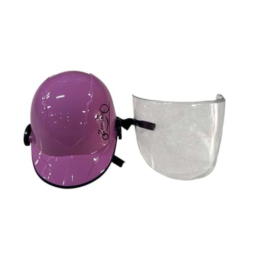 KASK JOKEY YERLİ CAMLI (PEMBE)