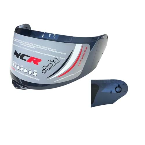 KASK CAMI ÇENEDEN AÇILIR NCR 166 siyah (1)