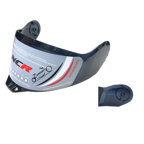 KASK CAMI ÇENEDEN AÇILIR NCR 160 siyah (2)