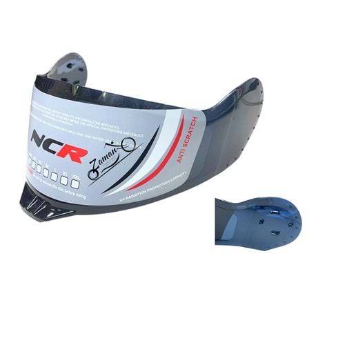 KASK CAMI ÇENEDEN AÇILIR NCR 162 siyah (4)