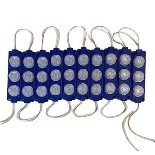 PARMAK LED 3 LÜ (MAVİ)