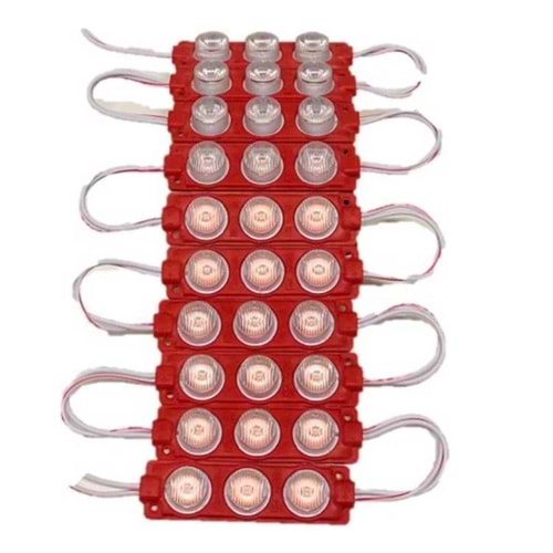 PARMAK LED 3 LÜ (KIRMIZI)