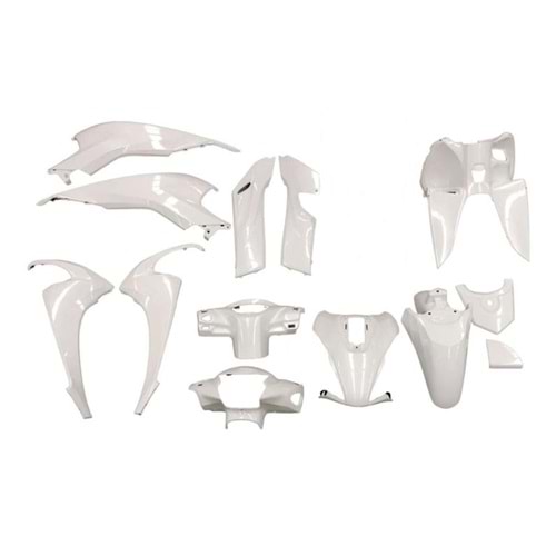 KAPORTA SET HONDA DİO (BEYAZ)