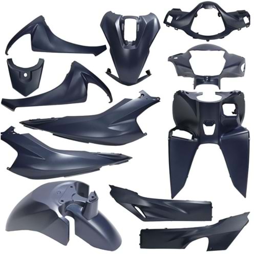 KAPORTA SET HONDA DİO (MAT MAVİ)
