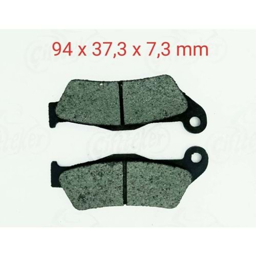 FREN DİSK BALATA RS 200 - DOMİNAR 400 (030)