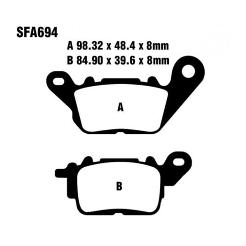 ÖN FREN DİSK BALATA NMAX 125-155 (032)