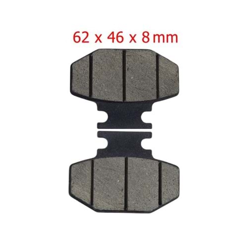 DİSK BALATA RKS WİLDCAT 125 - ARORA MAX T150 (034)