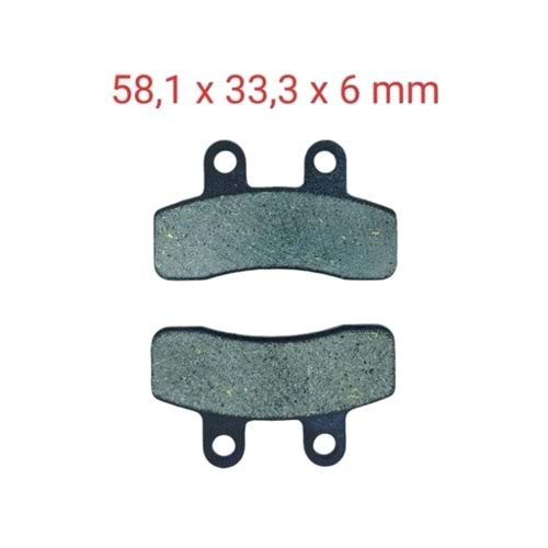 ÖN FREN DİSK BALATA RAPİD 50 (040)