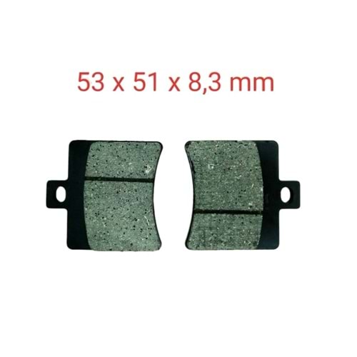 FREN DİSK BALATA RKS TİTANİC - APEX APX5 (041)