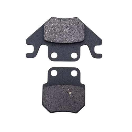 ÖN FREN DİSK BALATA VRS 125 - DES 125 (042)