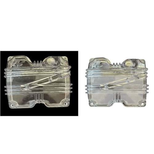 KÜLBÜTÖR KAPAGI 125 KUBA ÇITA şeffaf