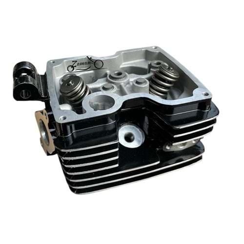 SİLİNDİR KAPAGI KOMPLE 200 KUBA ÇITA (SİYAH)