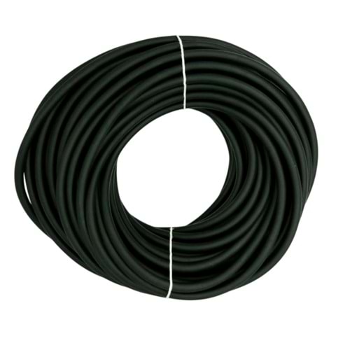 BENZİN HORTUMU SİYAH 4.8 YERLİ (METRE)