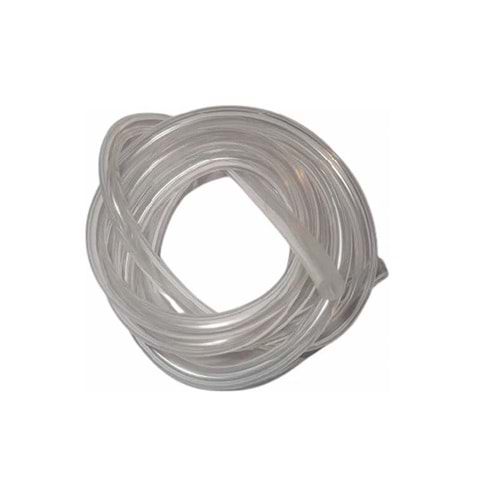 BENZİN HORTUMU ŞEFFAF 4.8 YERLİ (METRE)