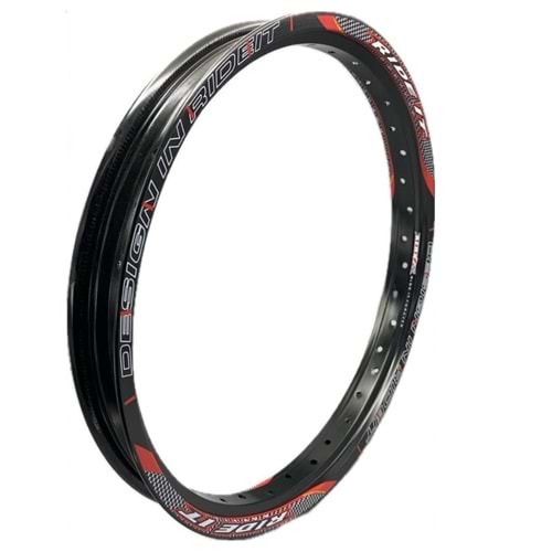 JANT ALM 200 19 (120-19) SİYAH RIDE-IT