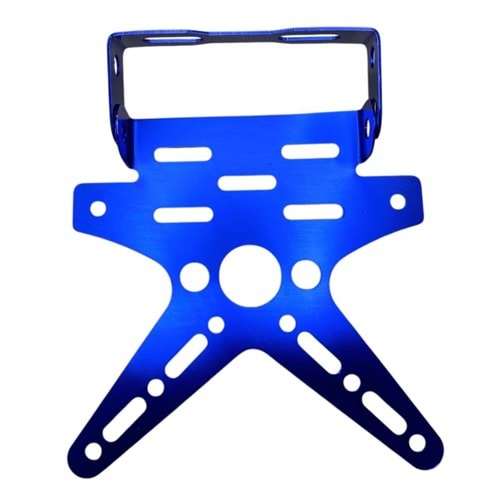 MOTOR ARKA PLAKALIK KATLANIR (MAVİ)