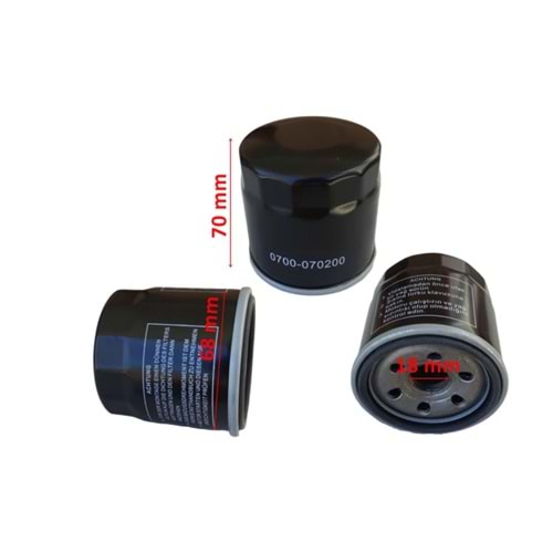 YAG FİLİTRESİ CF 450SR - 650NK - 650 MT