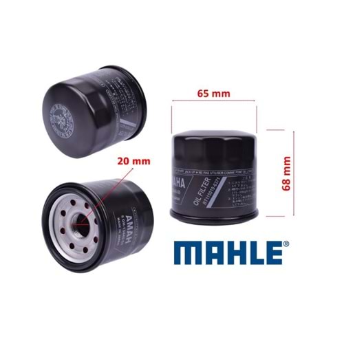 YAG FİLİTRESİ YAMAHA MT-25 - R25 - FORZA MAHLE