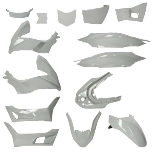 KAPORTA SET PCX 2021-2024 (NARDO GRİ)