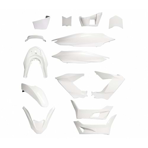 KAPORTA SET PCX 2021-2024 (BEYAZ)