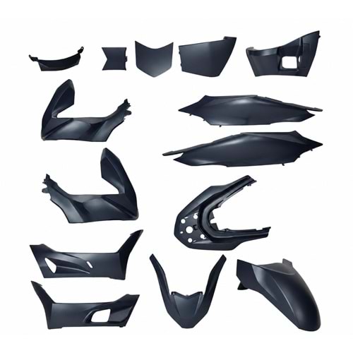 KAPORTA SET PCX 2021-2024 (MAT MAVİ)