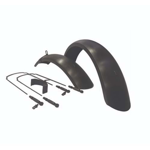 ÖN+ARKA takım ÇAMURLUK 20x400 PETAL DESTEKLİ