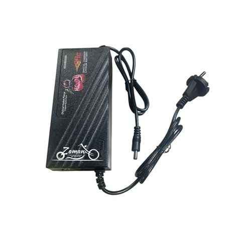 AKÜ ŞARZ CİHAZI E-BIKE PETAL DESTEKLİ 36V 2A LİTYUM