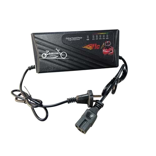 AKÜ ŞARZ CİHAZI E-BIKE 60W 20A ORANLI