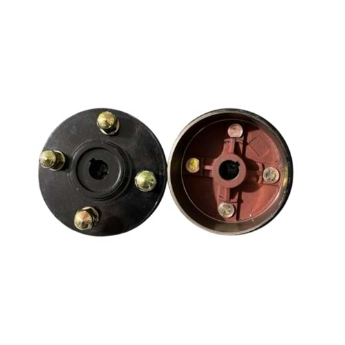 ARKA KAMPANA 3 TEKERLEKLİ E-BIKE 130mm
