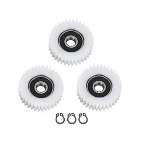 E-BIKE PETAL DESTEKLİ PLASTİK DİŞLİ RULMANLI İTHAL 36T 3 LÜ SET 12mm