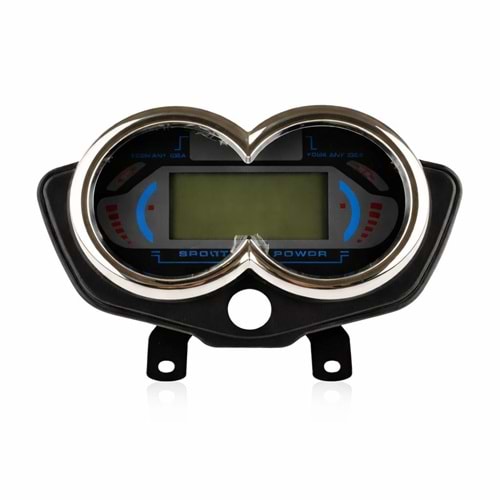 KM SAATİ E-BIKE DİJİTAL 72V 3 TEKERLİ