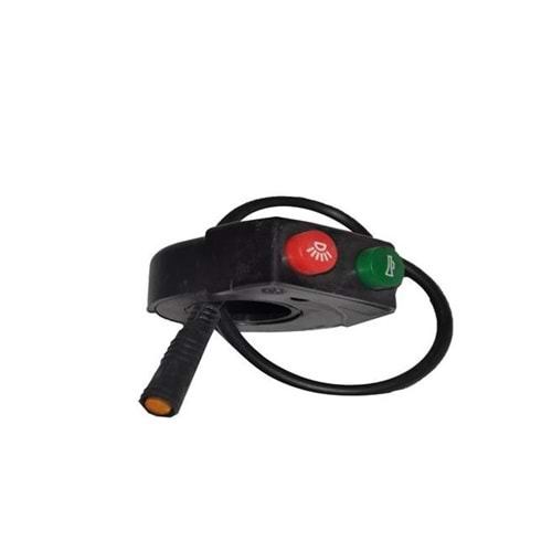 KUMANDA E-BIKE PETAL DESTEKLİ