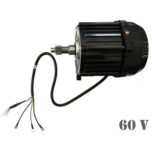 E BIKE ARKA MOTOR 3 TEKERLİ KASALI 60V 1200