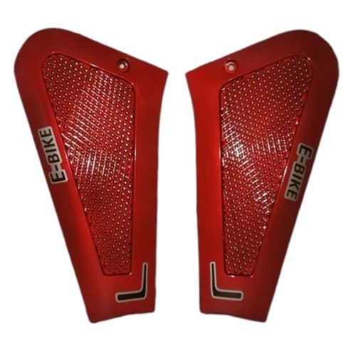 SELE ALTI YAN KAPAK DELİKLİ COBRA (KIRMIZI)