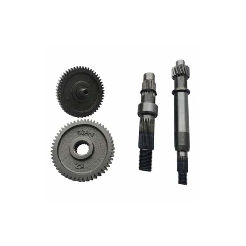 ŞANZUMAN AKTARMA DİŞLİ SETİ 50 SCT - REVİVAL (4 LÜ)