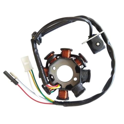 STATÖR KOMPLE 50 SCT KUBA MODEL 5 kablo