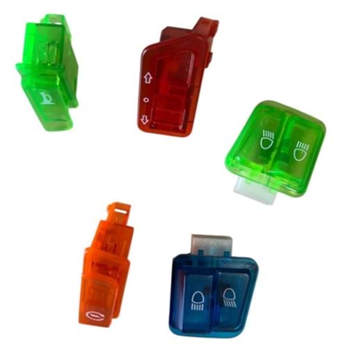 DÜGME SETİ SCT mavi