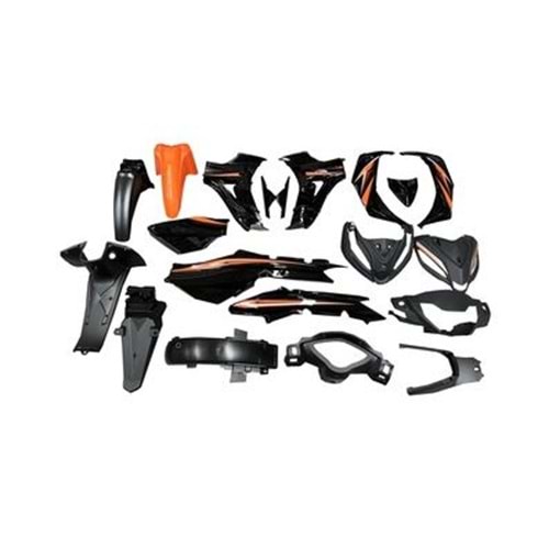 KAPORTA SET 100 CUP KUBA SNIPER (TURUNCU-SİYAH)