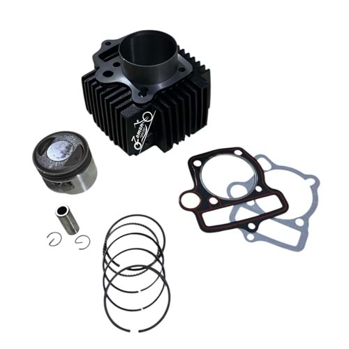 SİLİNDİR KOMPLE CUP SNİPER 50 PRO X 135 cc 56.50mm 70 Boy