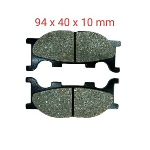 ÖN FREN DİSK BALATA ROADSTAR 250 - ZAT (044)