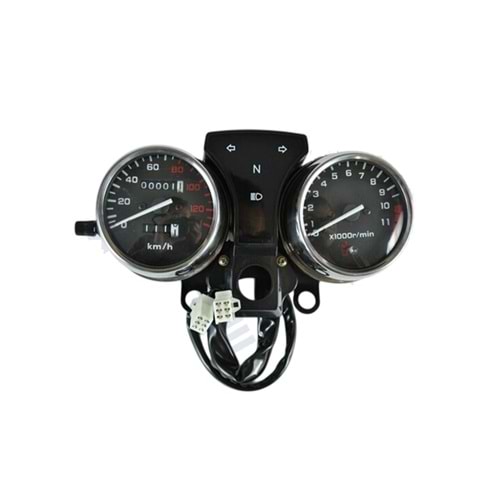 KM SAATİ KOMPLE 125 KT DİJİTAL