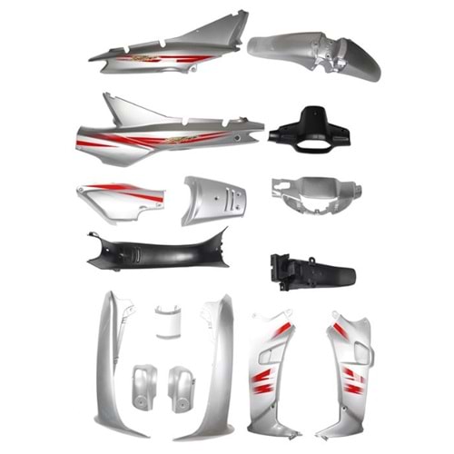 KAPORTA SET 100 CUP LİFAN YS (GRİ)