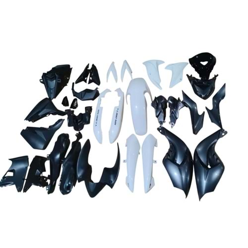 KAPORTA SETİ MH DRİFT L (BEYAZ) (35 PARÇA)