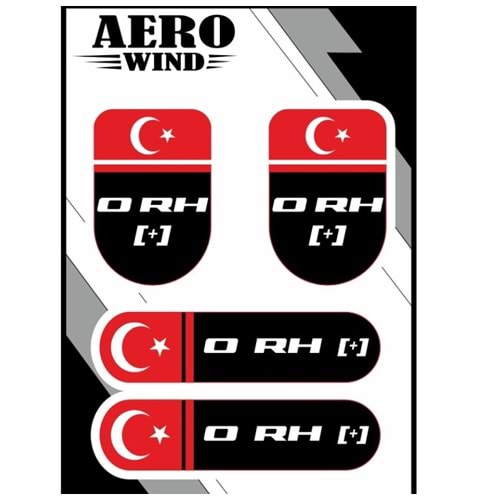 KAN GRUBU DAMLA STİCKER (0 RH +)