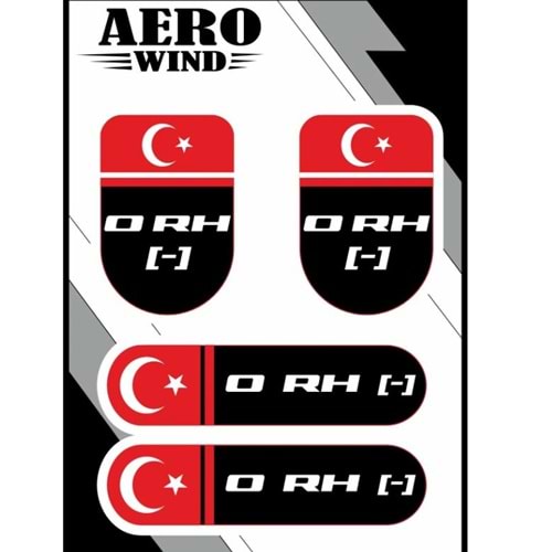 KAN GRUBU DAMLA STİCKER (0 RH -)