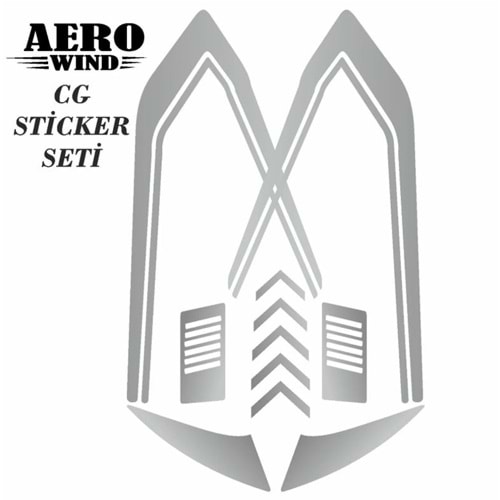 DEPO YAN ŞERİDİ CG takım (NİKEL)