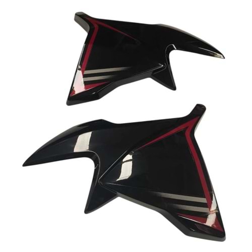 DEPO ALTI YAN KAPAK takım KUBA TK-03 (KIRMIZI)