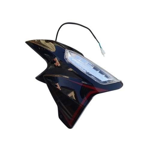 DEPO ALTI YAN KAPAK SAG SİNYALLİ KUBA TK-03 (KIRMIZI)